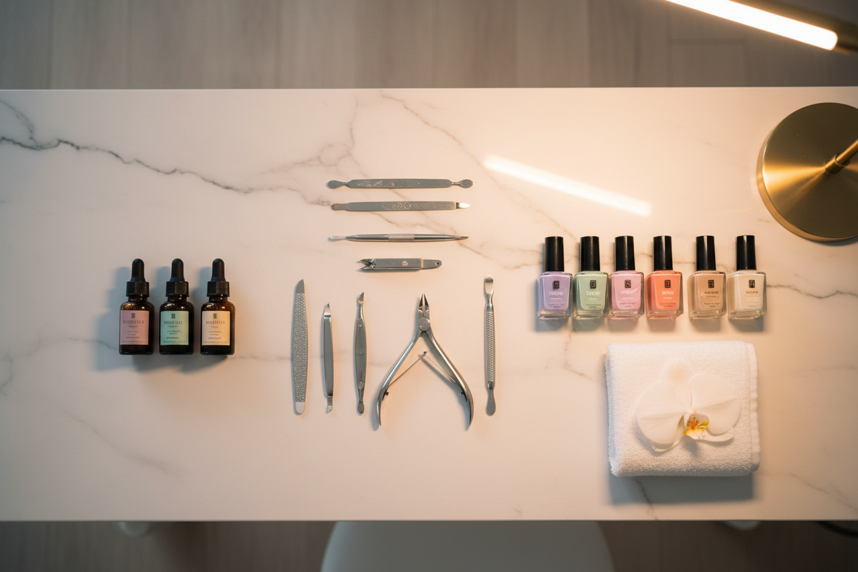 Salon Visits For Summer Care of Nails