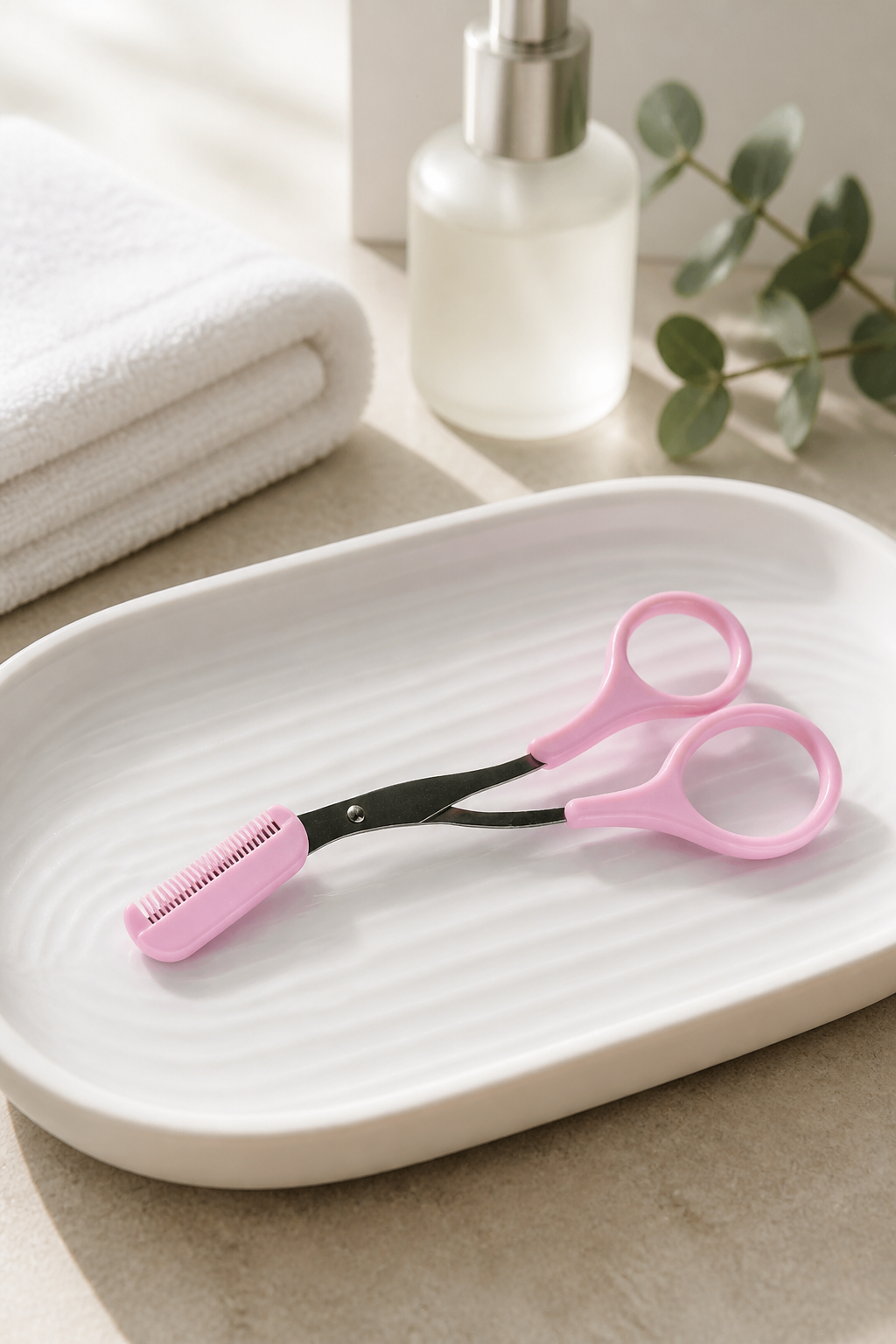 Eye brow scissors by Nail It Beauty Products, Etc.