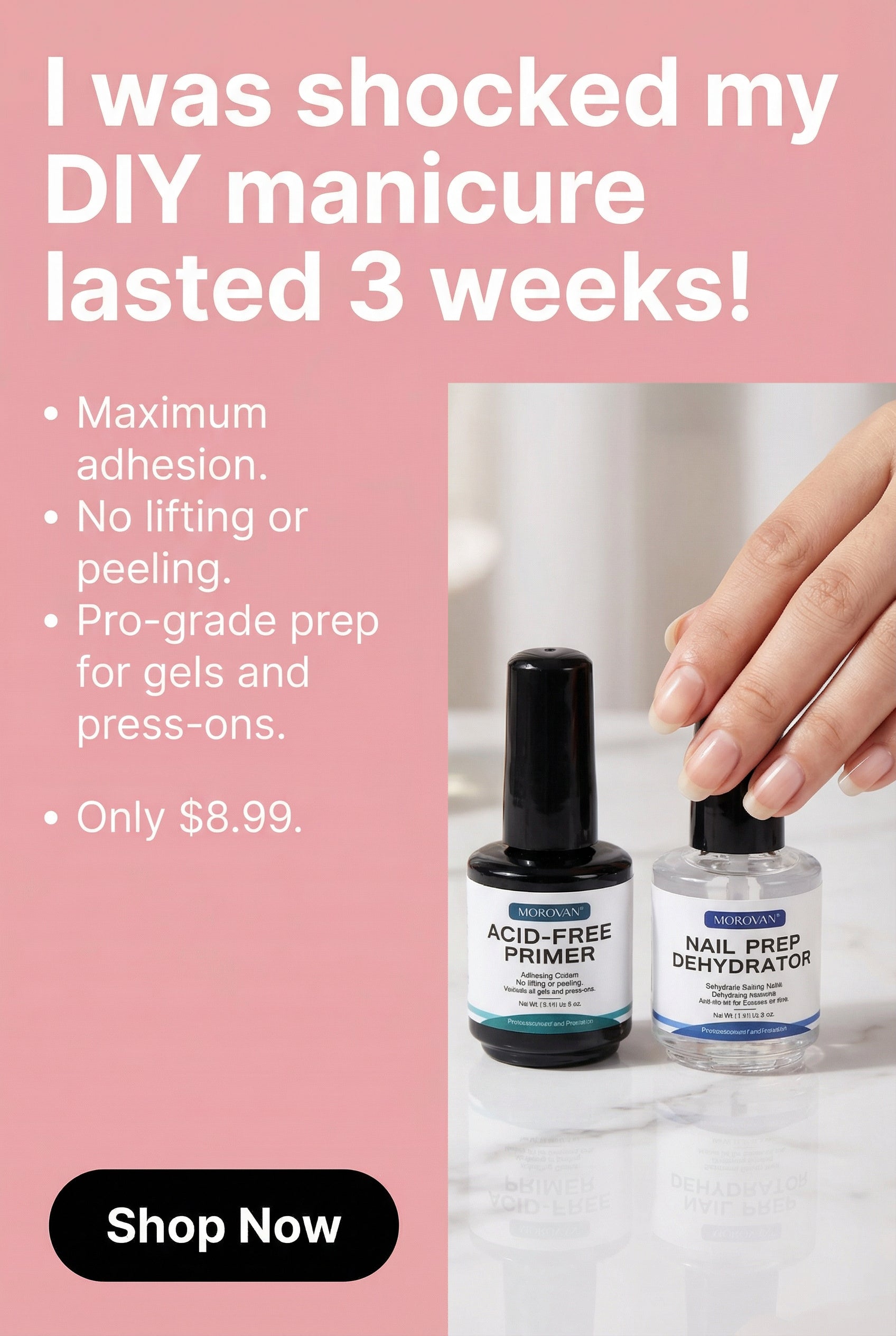 Morovan nail products