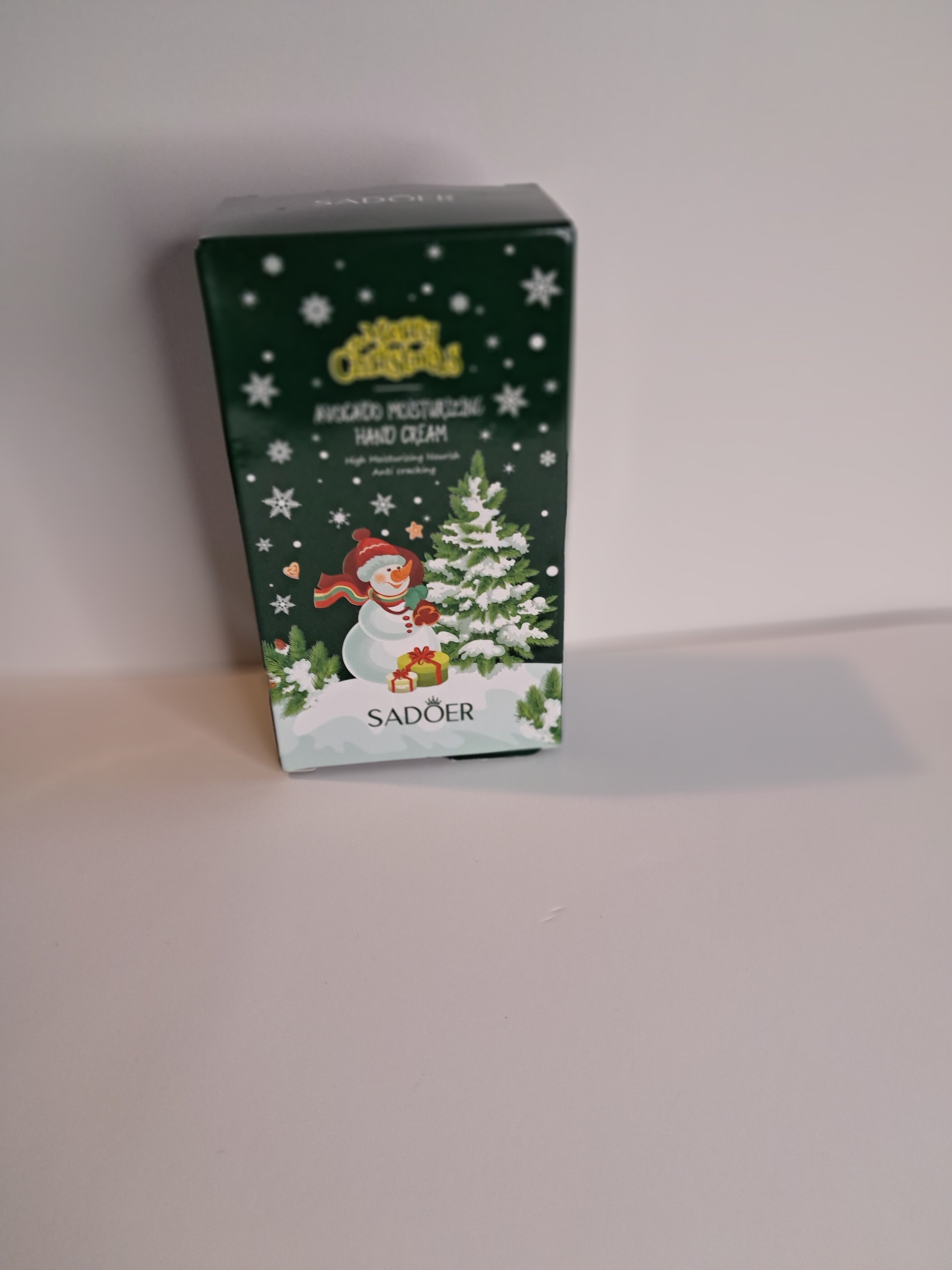 Christmas hand creme