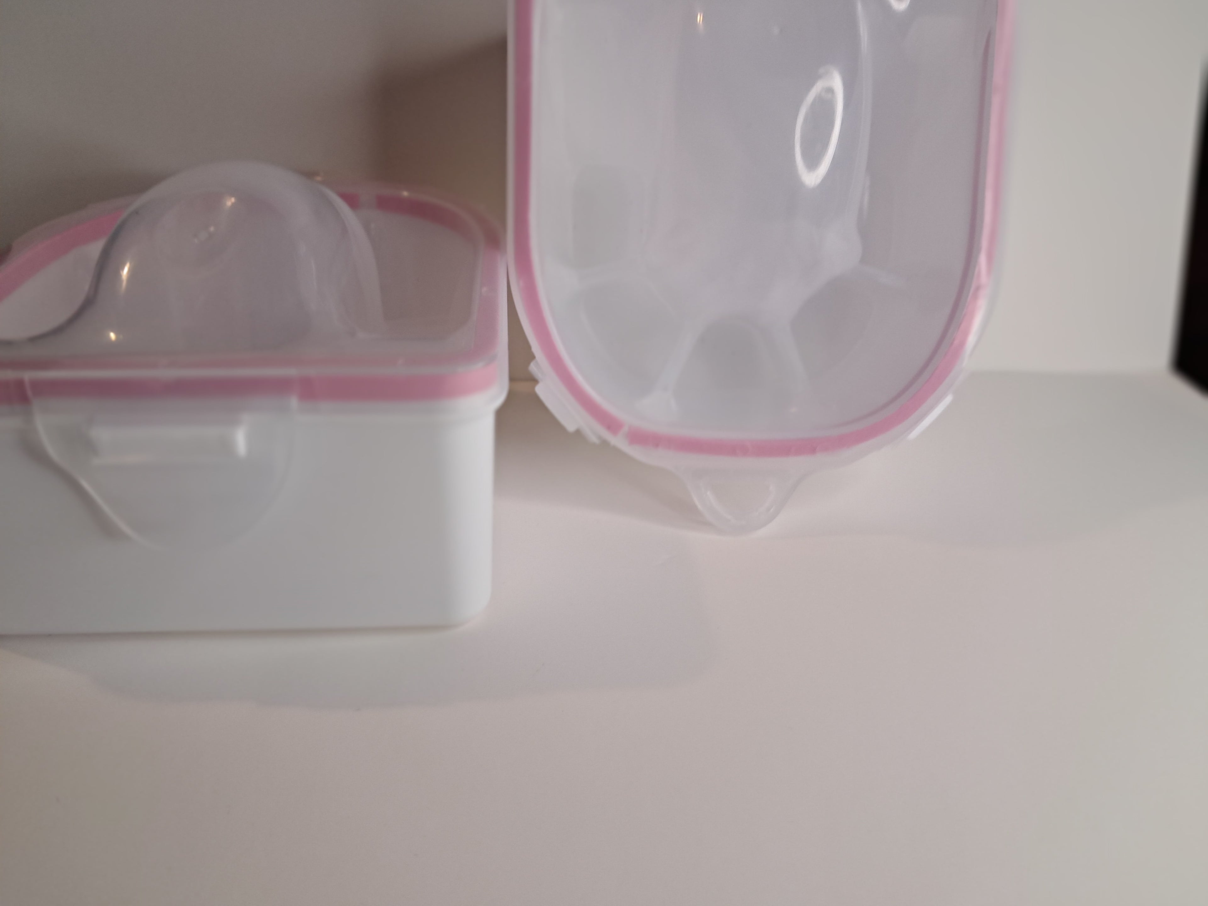 Gel remover cups
