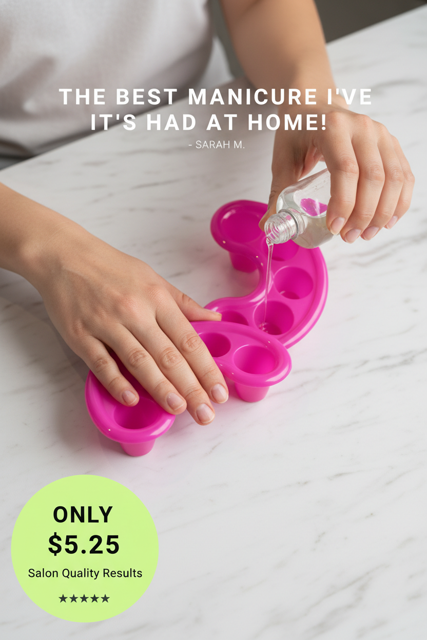 Manicure cups