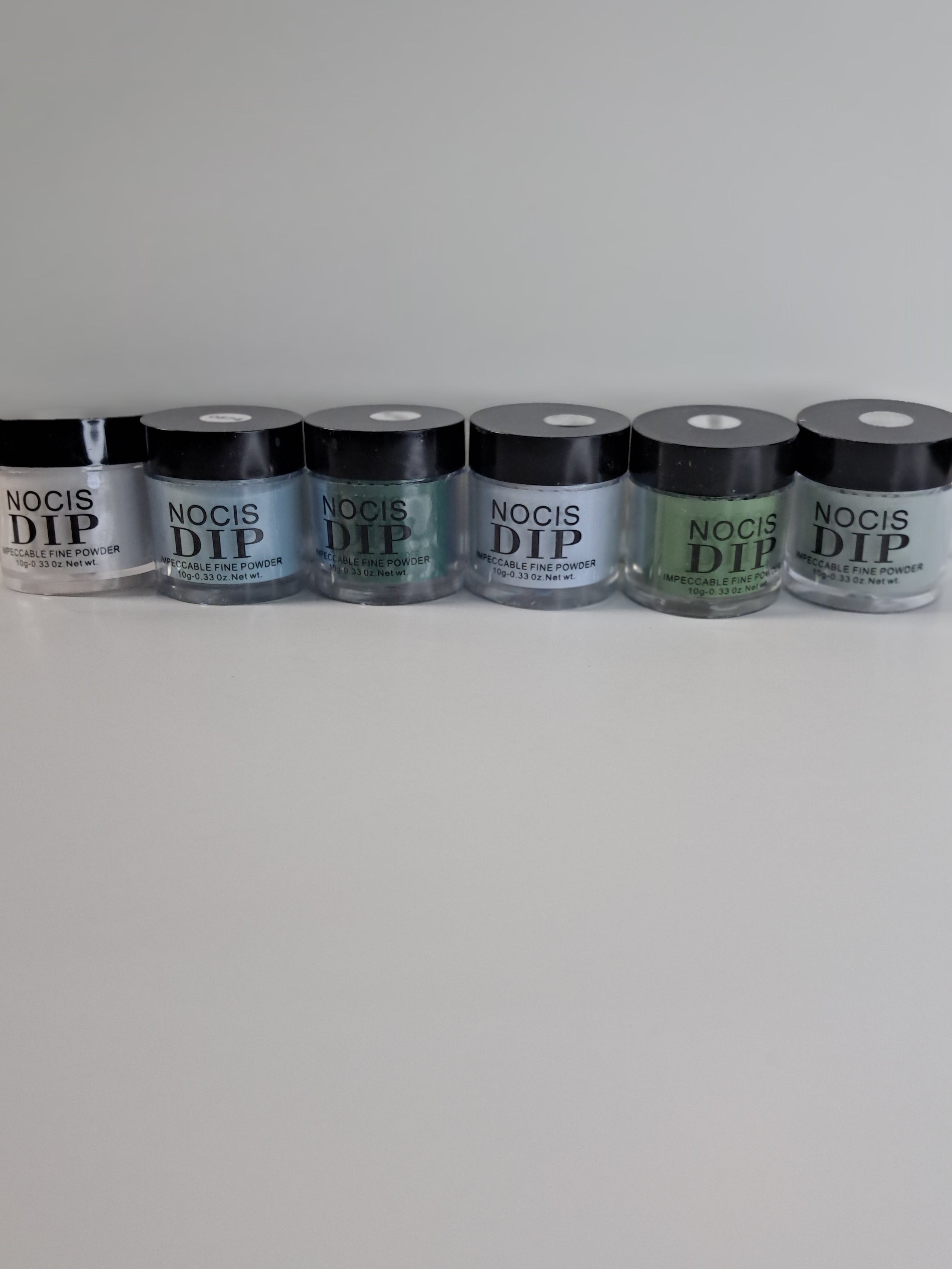 Dip powder