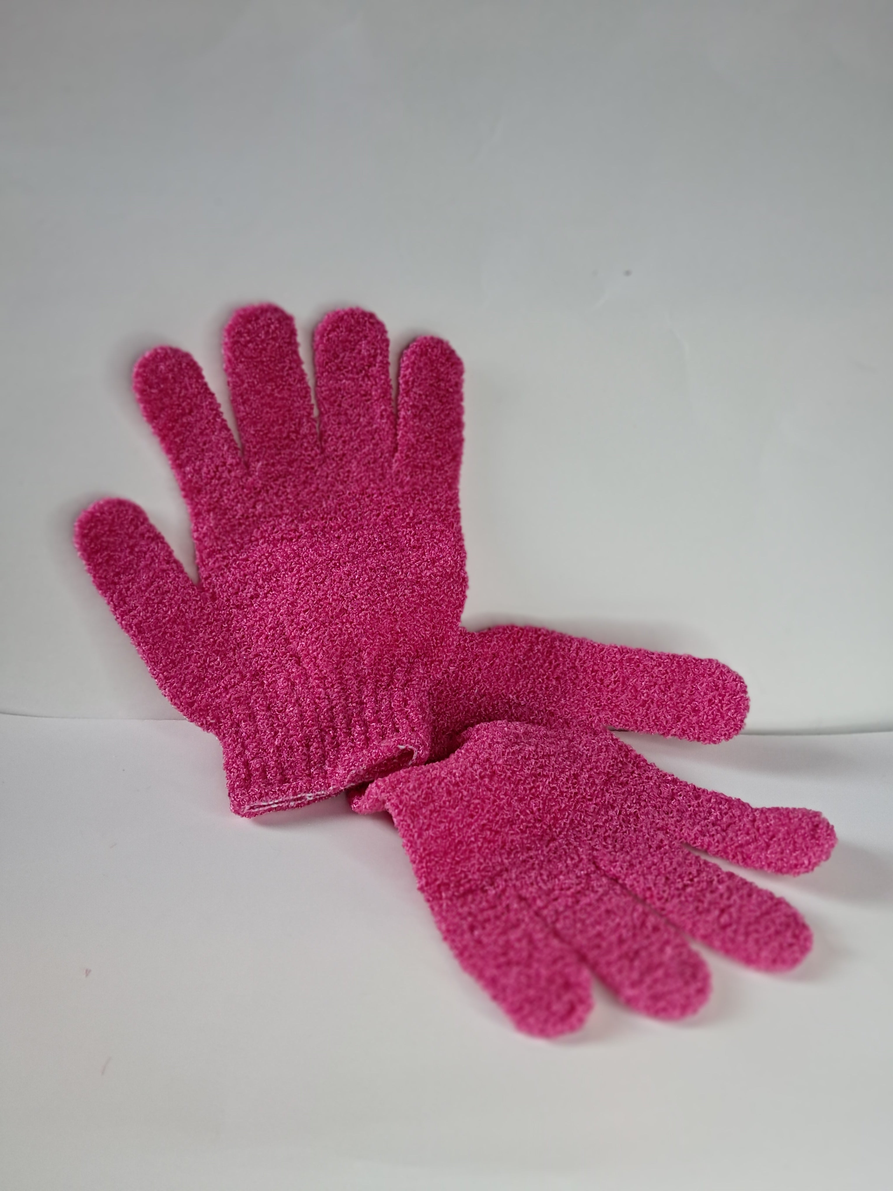 Shower mitt