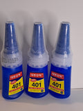 Pegamento para uñas, 3 en el set