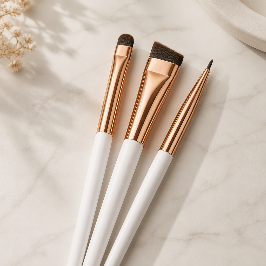 Eye liner brushes
