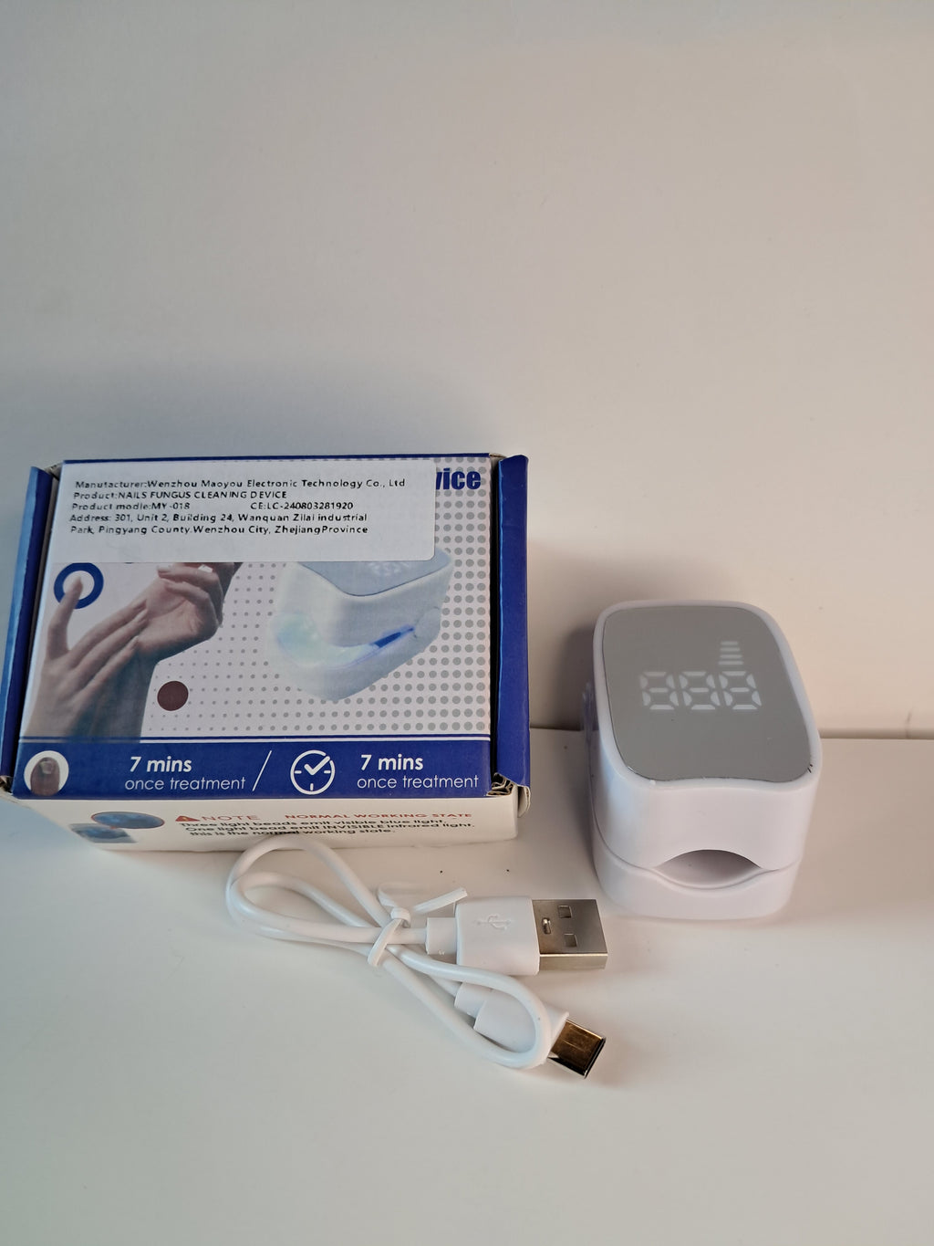 Nail Fungus Cleaning Laser Device