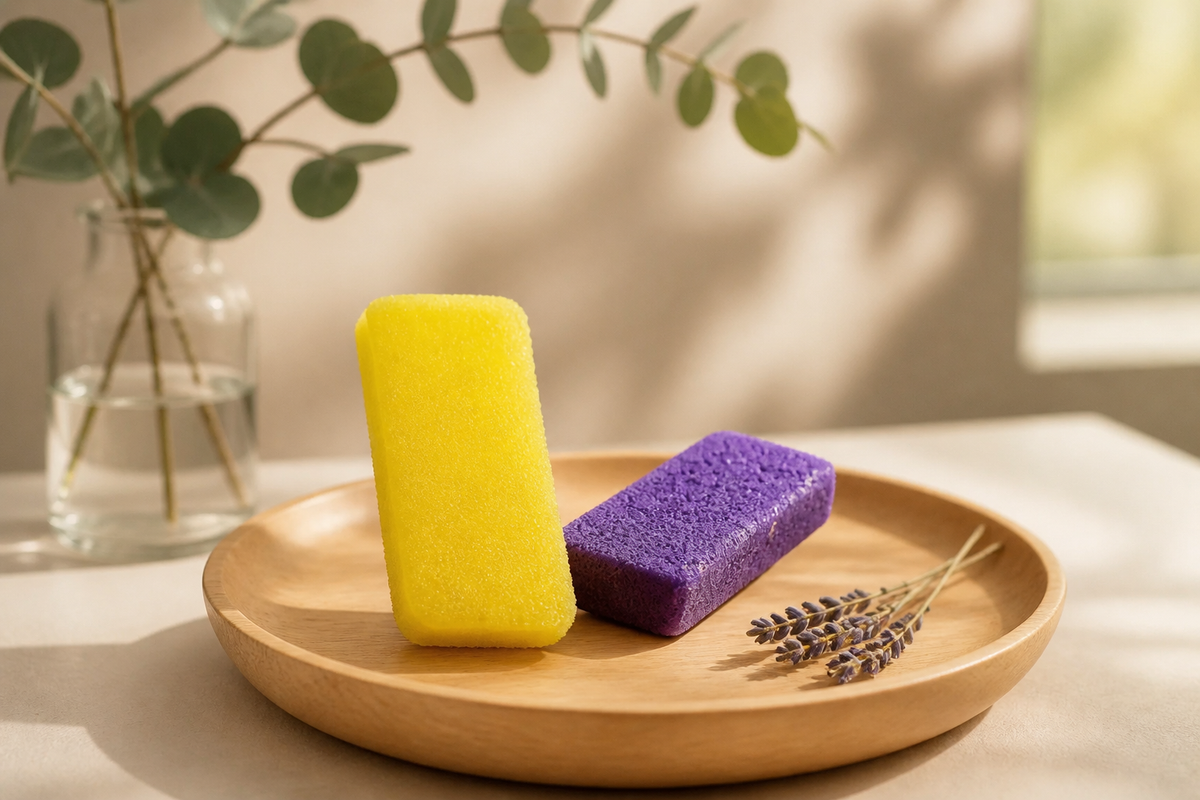 Pumice foot boards(1 item)