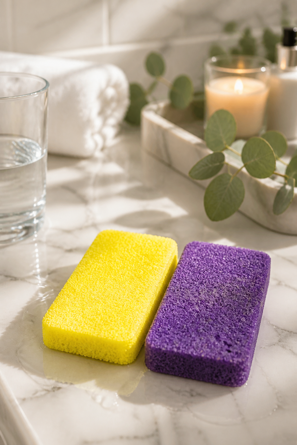 Pumice foot boards(1 item)