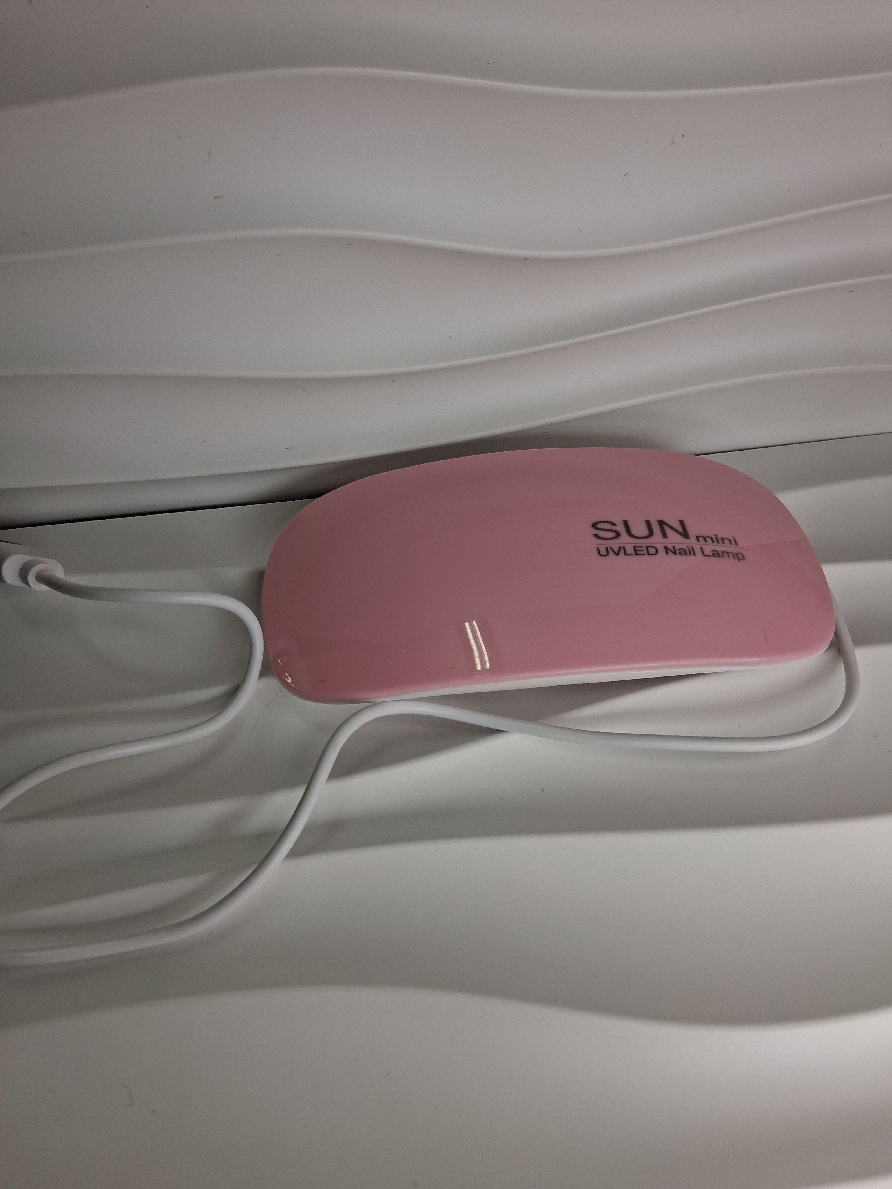 Mini UV lamp