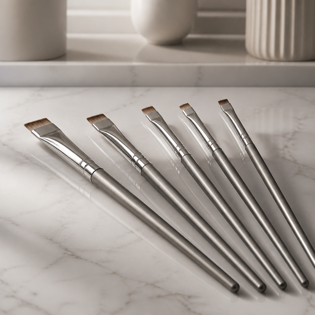 Eye liner brushes