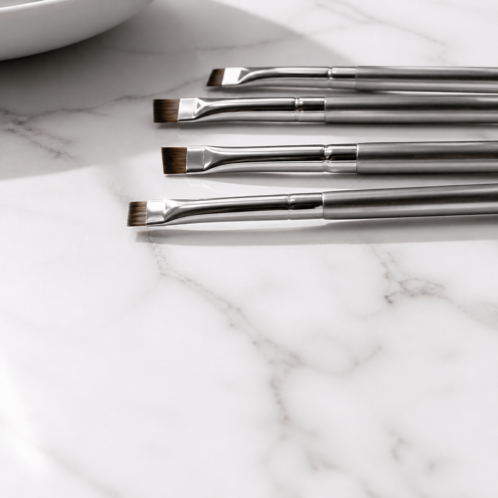 Eye liner brushes